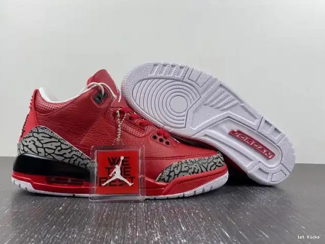 1st Kicks Shoes Khaled Air AJ3-770438 Grateful Retro DJ 3 Jordan 0528